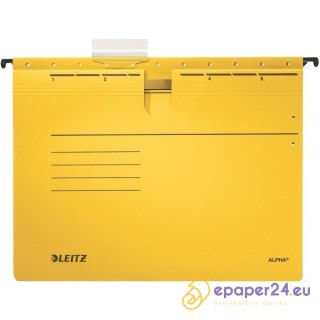 SKOROSZYT ZAWIESZANY LEITZ ALPHA A4 ŻÓŁTY
