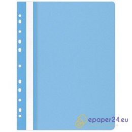 Skoroszyt wpinany Office Products A4 PP jasnoniebieski (25)