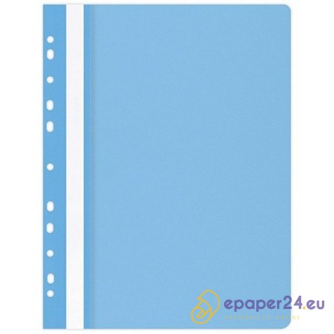 Skoroszyt wpinany Office Products A4 PP jasnoniebieski (25) Skoroszyt wpinany Office Products A4 PP jasnoniebieski (25)