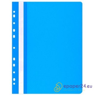 Skoroszyt wpinany Office Products A4 PP niebieski (25)