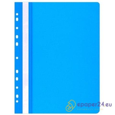 Skoroszyt wpinany Office Products A4 PP niebieski (25) Skoroszyt wpinany Office Products A4 PP niebieski (25)