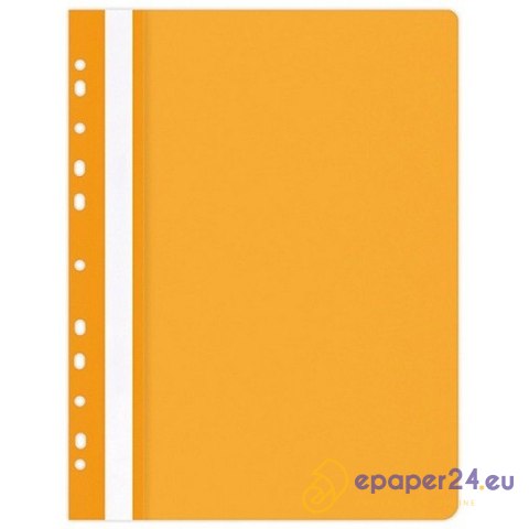 Skoroszyt wpinany Office Products A4 PP pomarańczowy (25) Skoroszyt wpinany Office Products A4 PP pomarańczowy (25)