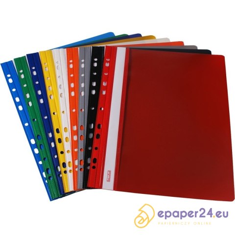 SKOROSZYT WPINANY A5 PCV CZARNY (10) SKOROSZYT WPINANY A5 PCV CZARNY (10)