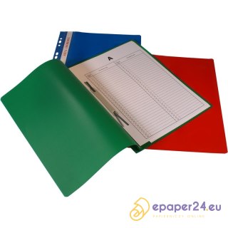 SKOROSZYT WPINANY NA AKTA OSOBOWE A4 PCV CZARNY (10)