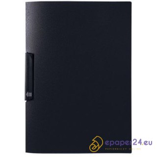 SKOROSZYT Z KLIPSEM BIURFOL, CZARNY