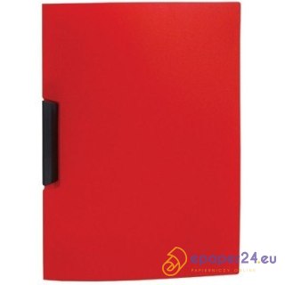 SKOROSZYT Z KLIPSEM BIURFOL CZERWONY