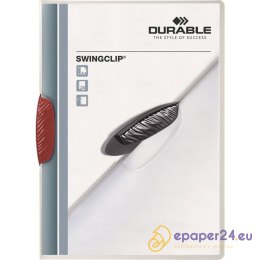 SKOROSZYT Z KLIPSEM DURABLE SWINGCLIP CZERWONY