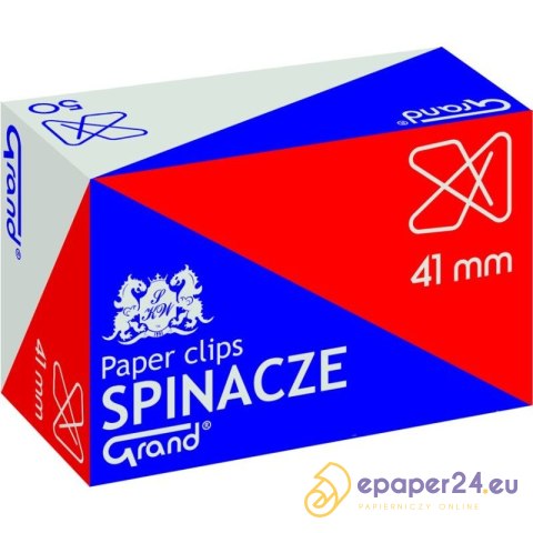SPINACZE BIUROWE KRZYŻOWE 41mm (50) SPINACZE BIUROWE KRZYŻOWE 41mm (50)