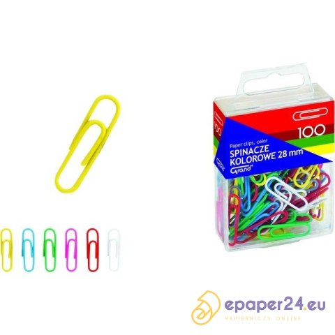 SPINACZE GRAND 28mm KOLOROWE (100) SPINACZE GRAND 28mm KOLOROWE (100)