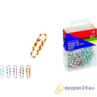 SPINACZE ZEBRA 28mm (80)