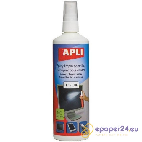 Spray do ekranów Apli 250ml Spray do ekranów Apli 250ml