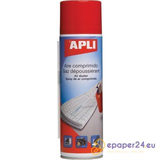 Sprężone powietrze Apli 400ml uniwersalne