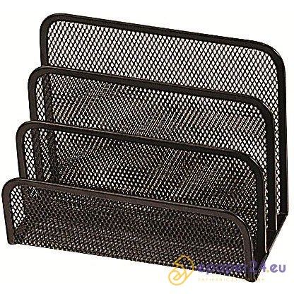 Stojak do kopert Q-Connect metalowy czarny Stojak do kopert Q-Connect metalowy czarny