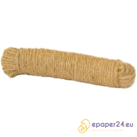 Szpagat jutowy Q-Connect 30g (15m) Szpagat jutowy Q-Connect 30g (15m)