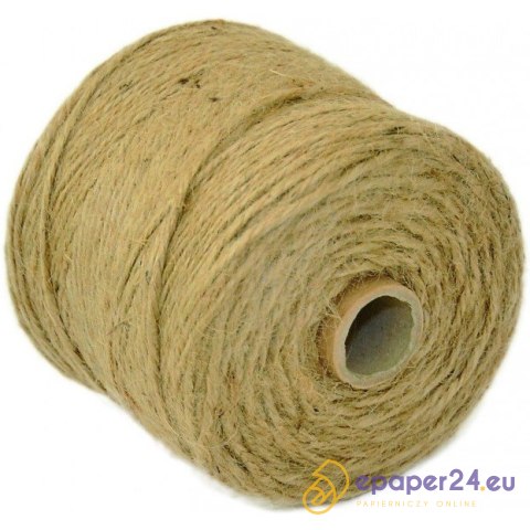 Szpagat jutowy Q-Connect 500g (250m) Szpagat jutowy Q-Connect 500g (250m)