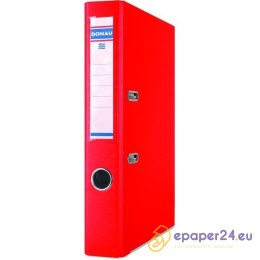 Segregator Donau Premium A4/50mm czerwony