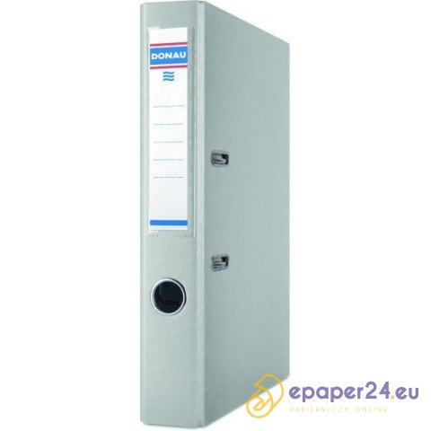 Segregator Donau Premium A4/50mm szary Segregator Donau Premium A4/50mm szary