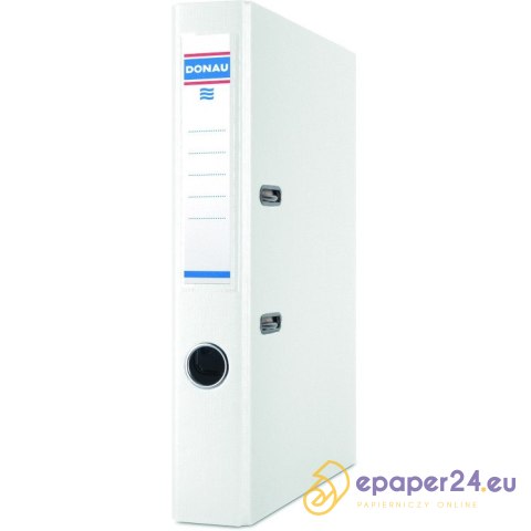 Segregator Donau Premium A4/50mm biały Segregator Donau Premium A4/50mm biały