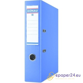 Segregator Donau Premium A4/75mm niebieski