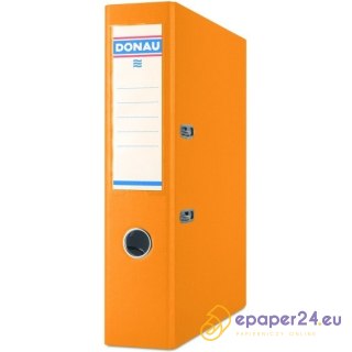 Segregator Donau Premium A4/75mm pomarańczowy