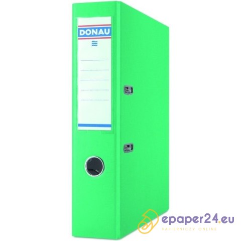 Segregator Donau Premium A4/75mm turkusowy Segregator Donau Premium A4/75mm turkusowy