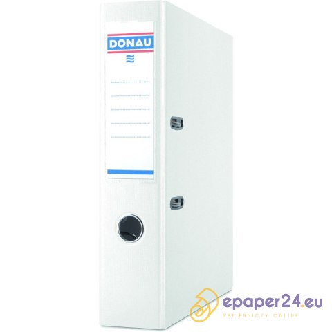 Segregator Donau Premium A4/75mm biały Segregator Donau Premium A4/75mm biały