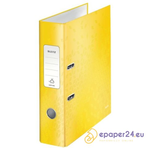 SEGREGATOR LEITZ 180° WOW A4/80MM ŻÓŁTY SEGREGATOR LEITZ 180° WOW A4/80MM ŻÓŁTY