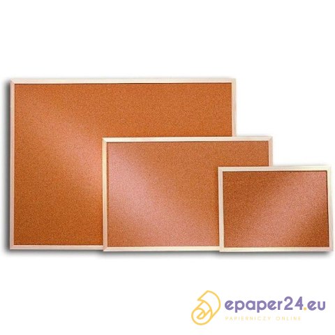 TABLICA KORKOWA 2X3 RAMA DREWNIANA 120 X 180 CM TABLICA KORKOWA 2X3 RAMA DREWNIANA 120 X 180 CM