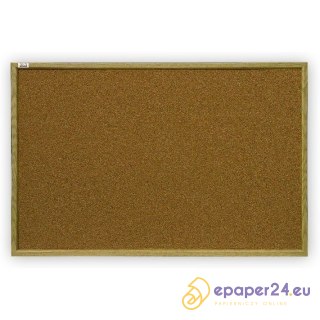 TABLICA KORKOWA 2X3 W RAMIE MDF 180 X 120 CM