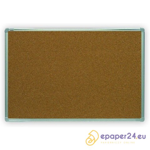 TABLICA KORKOWA 60*90cm RAMA ALU TABLICA KORKOWA 60*90cm RAMA ALU