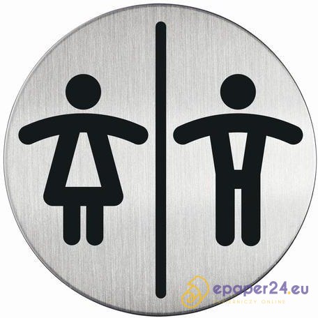 TABLICZKA "WC DAMSKE/MĘSKIE" TABLICZKA "WC DAMSKE/MĘSKIE"