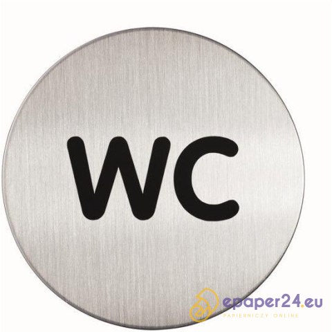 TABLICZKA "WC" TABLICZKA "WC"