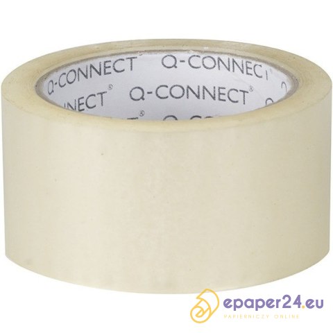 Taśma maskująca Q-Connect 38mm/40m papierowa Taśma maskująca Q-Connect 38mm/40m papierowa