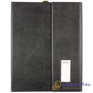 TECZKA BIURFOL JULIA A4 CZARNA