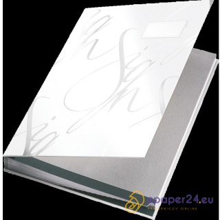 TECZKA DO PODPISU LEITZ 18 PRZEKŁADEK BIAŁA