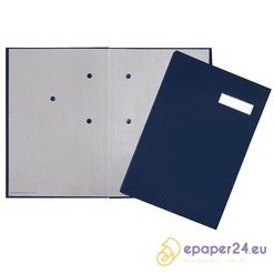 TECZKA DO PODPISU PAGNA 20 PRZEKŁADEK GRANATOWA