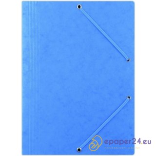 Teczka preszpanowa z gumką Donau A4 niebieska