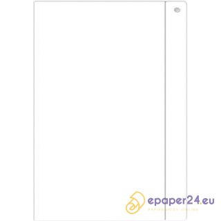 TECZKA KARTONOWA Z GUMKĄ A3+ BIAŁA