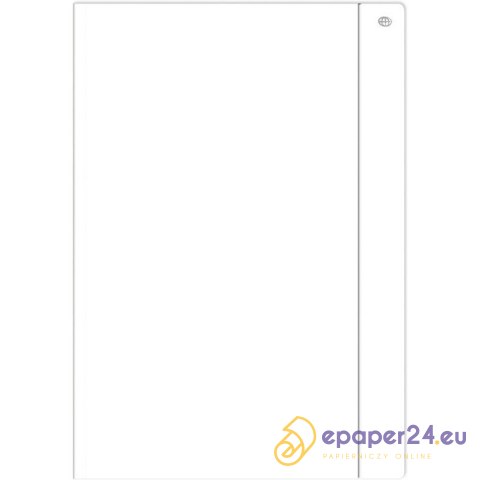 TECZKA KARTONOWA Z GUMKĄ A3+ BIAŁA TECZKA KARTONOWA Z GUMKĄ A3+ BIAŁA