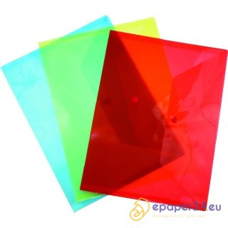 TECZKA KOPERTOWA A4 CZERWONA