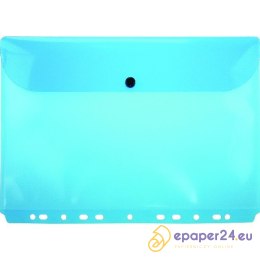 TECZKA KOPERTOWA WPINANA A4 NIEBIESKA