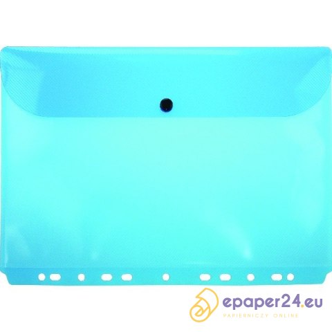 TECZKA KOPERTOWA WPINANA A4 NIEBIESKA TECZKA KOPERTOWA WPINANA A4 NIEBIESKA