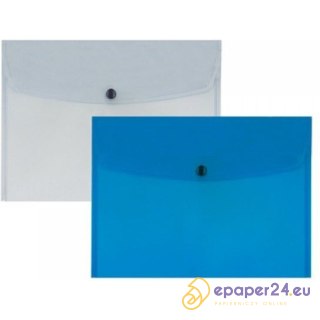 TECZKA PP KOPERTOWA A5 NIEBIESKA