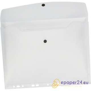 TECZKA PP KOPERTOWA WPINANA A4 BEZBARWNA