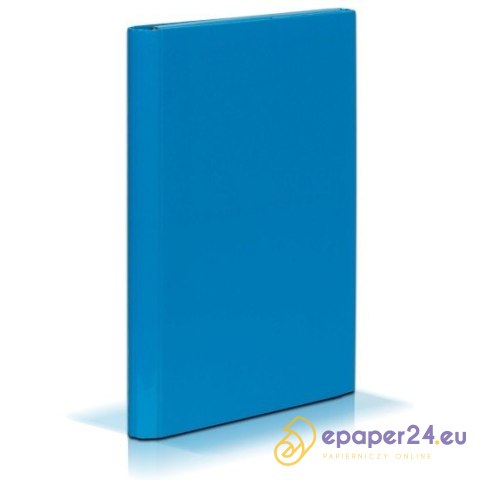 TECZKA SKRZYDŁOWA Z RZEPEM A4 40mm JASNONIEBIESKA TECZKA SKRZYDŁOWA Z RZEPEM A4 40mm JASNONIEBIESKA