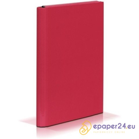 TECZKA SKRZYDŁOWA Z RZEPEM A4 40mm RÓŻOWA TECZKA SKRZYDŁOWA Z RZEPEM A4 40mm RÓŻOWA