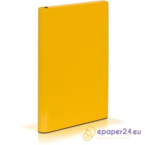 TECZKA SKRZYDŁOWA Z RZEPEM A4 40mm ŻÓŁTA TECZKA SKRZYDŁOWA Z RZEPEM A4 40mm ŻÓŁTA