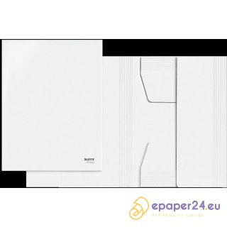 TECZKA TEKTUROWA LEITZ INFINITY A4 BIAŁA