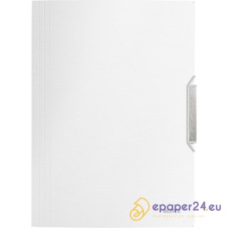 TECZKA Z GUMKĄ LEITZ STYLE 15mm BIAŁA