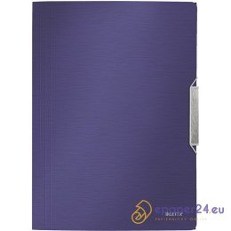 TECZKA Z GUMKĄ LEITZ STYLE 15mm BŁĘKITNA